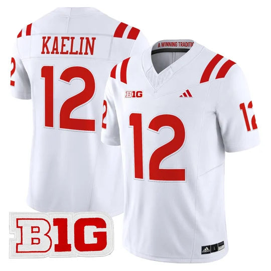 Men's Nebraska Cornhuskers 2026 Vapor Limited Jersey - All Stitched