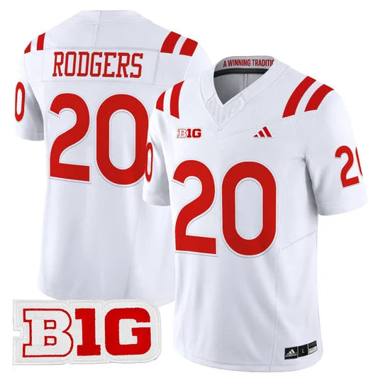 Men's Nebraska Cornhuskers 2026 Vapor Limited Jersey - All Stitched