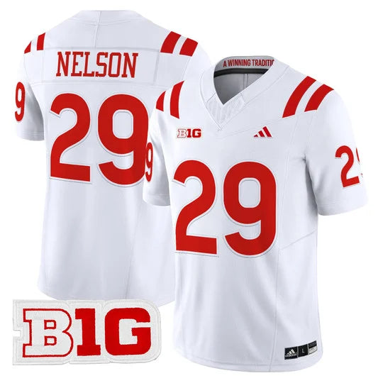 Men's Nebraska Cornhuskers 2026 Vapor Limited Jersey - All Stitched