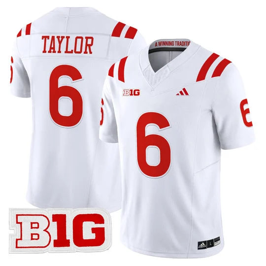 Men's Nebraska Cornhuskers 2026 Vapor Limited Jersey - All Stitched