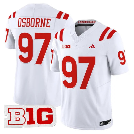 Men's Nebraska Cornhuskers 2026 Vapor Limited Jersey - All Stitched