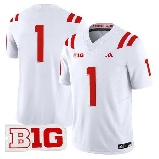 Men's Nebraska Cornhuskers 2026 Vapor Limited Jersey - All Stitched