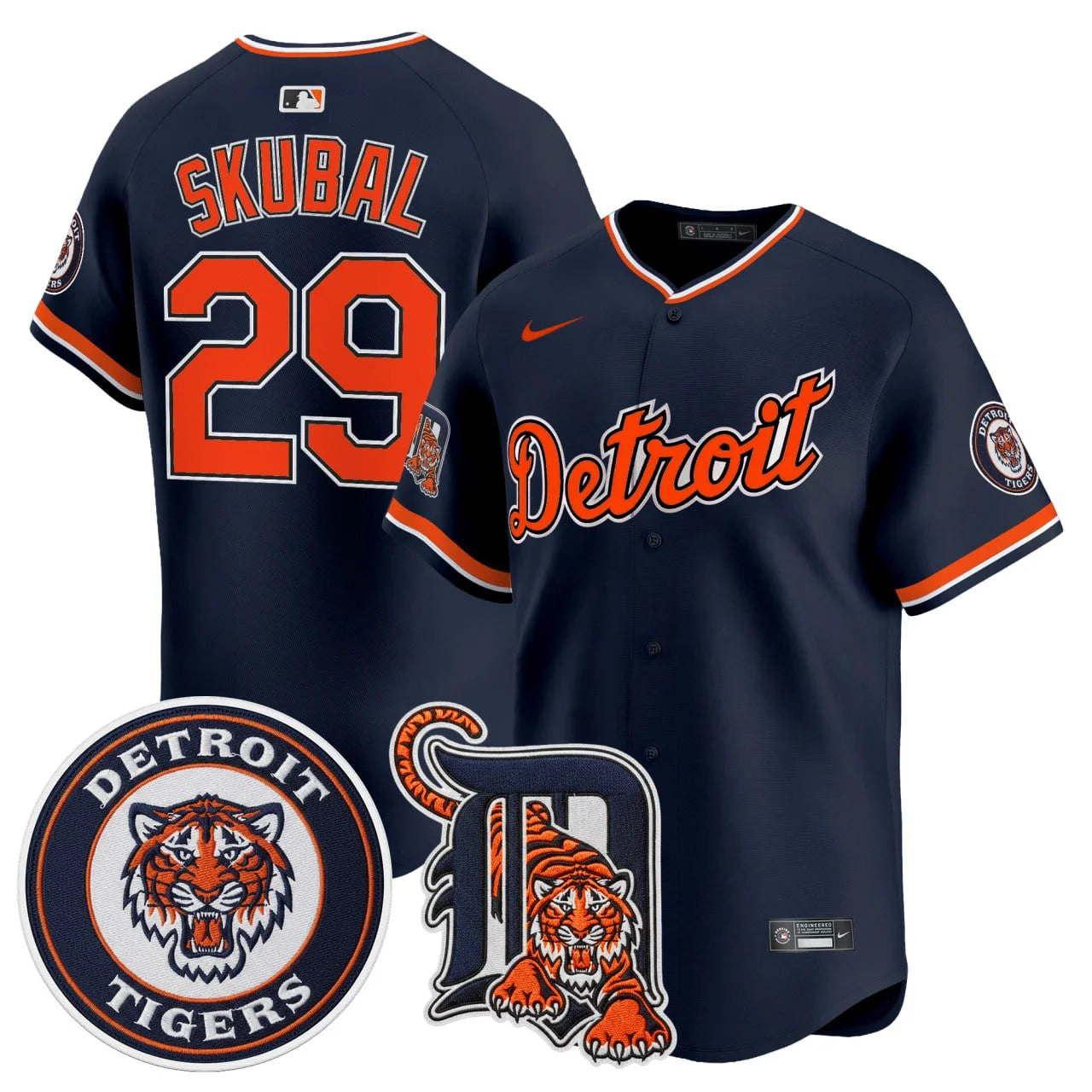 Detroit Tigers Vapor Premier Limited Jersey - All Stitched