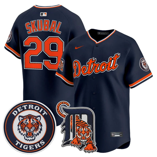 Detroit Tigers Vapor Premier Limited Jersey - All Stitched