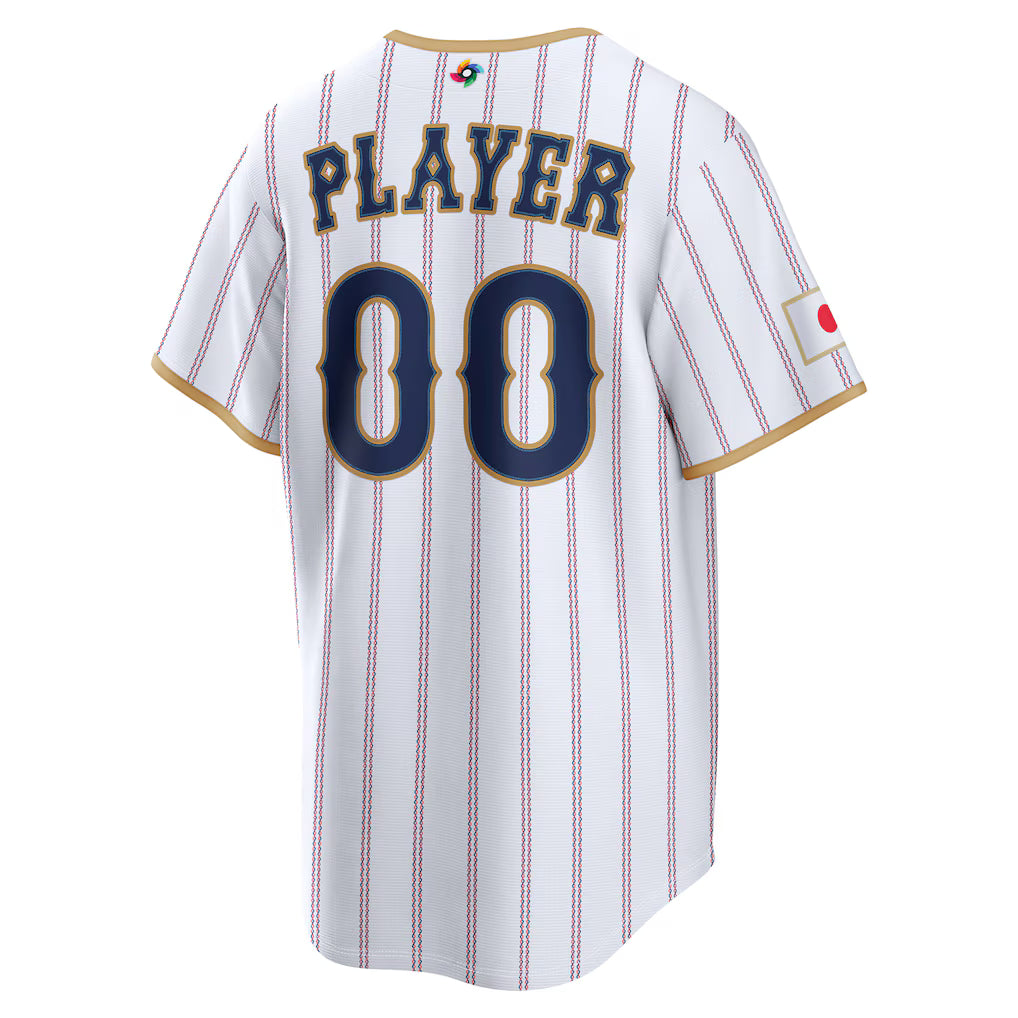 2026 WBC Japan Stadium Baseball Custom Jersey – All Stitched
