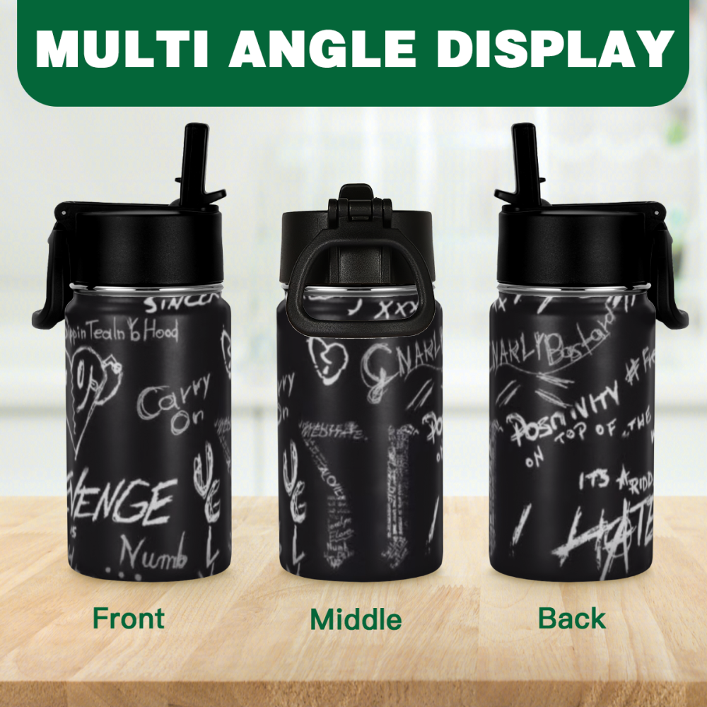 Back To School - XXXTENTACION Insulated Portable Travel Mug 12oz