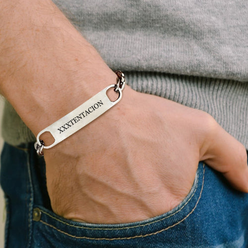Unlocked X Cuff-XXXTENTACION Men's Bracelets Cuban Chain