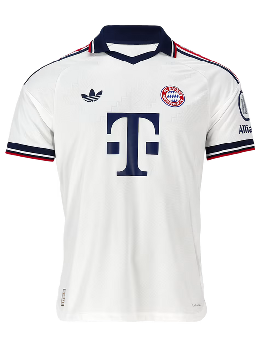 Men's FC Bayern Authentic Jersey Away 26-27