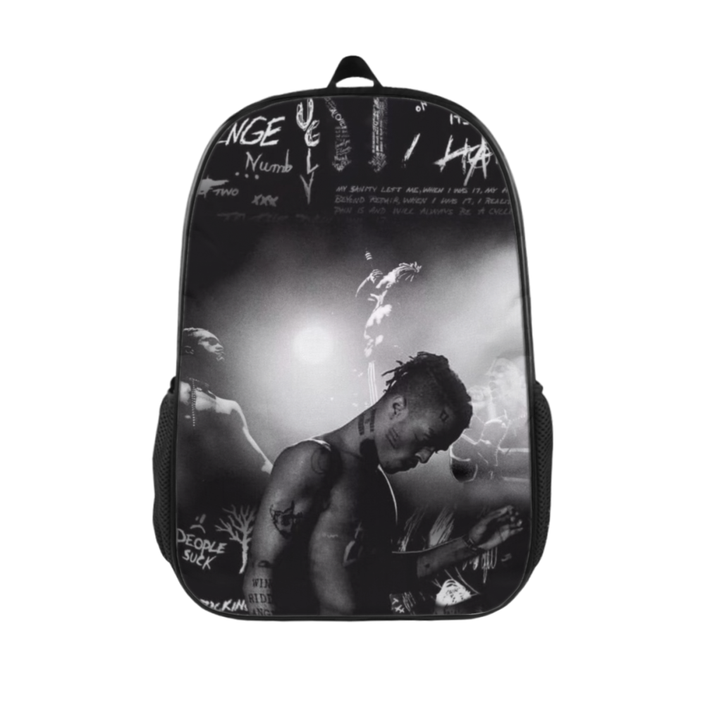 Back To School-XXXTENTACION Custom Backpack+Lunch Bag+Pencil Case+Mug Box