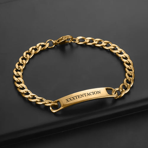 Unlocked X Cuff-XXXTENTACION Men's Bracelets Cuban Chain
