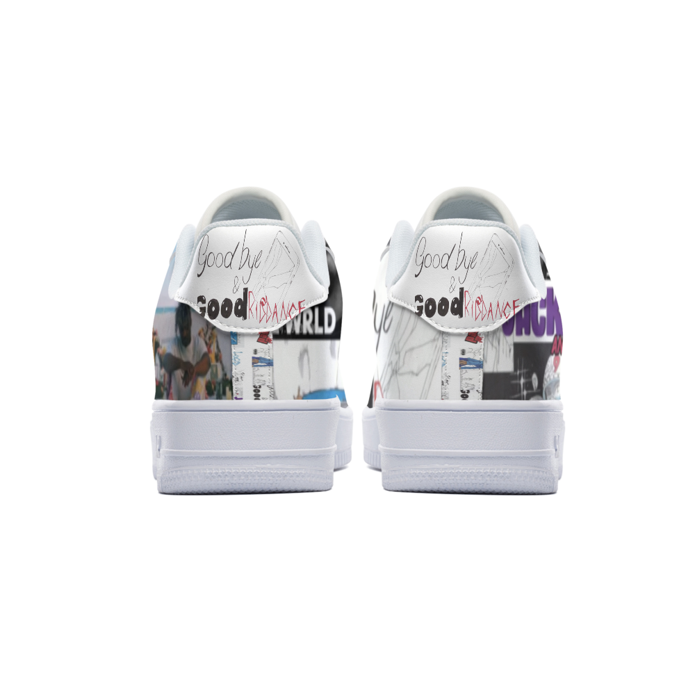 《17》——XXXTENTACION Individuelle Schuhe