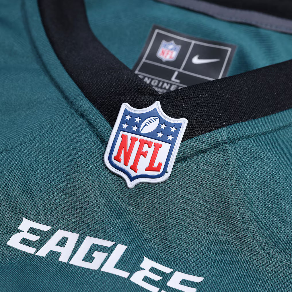 Philadelphia Eagles Team Game Jersey - Midnight Green