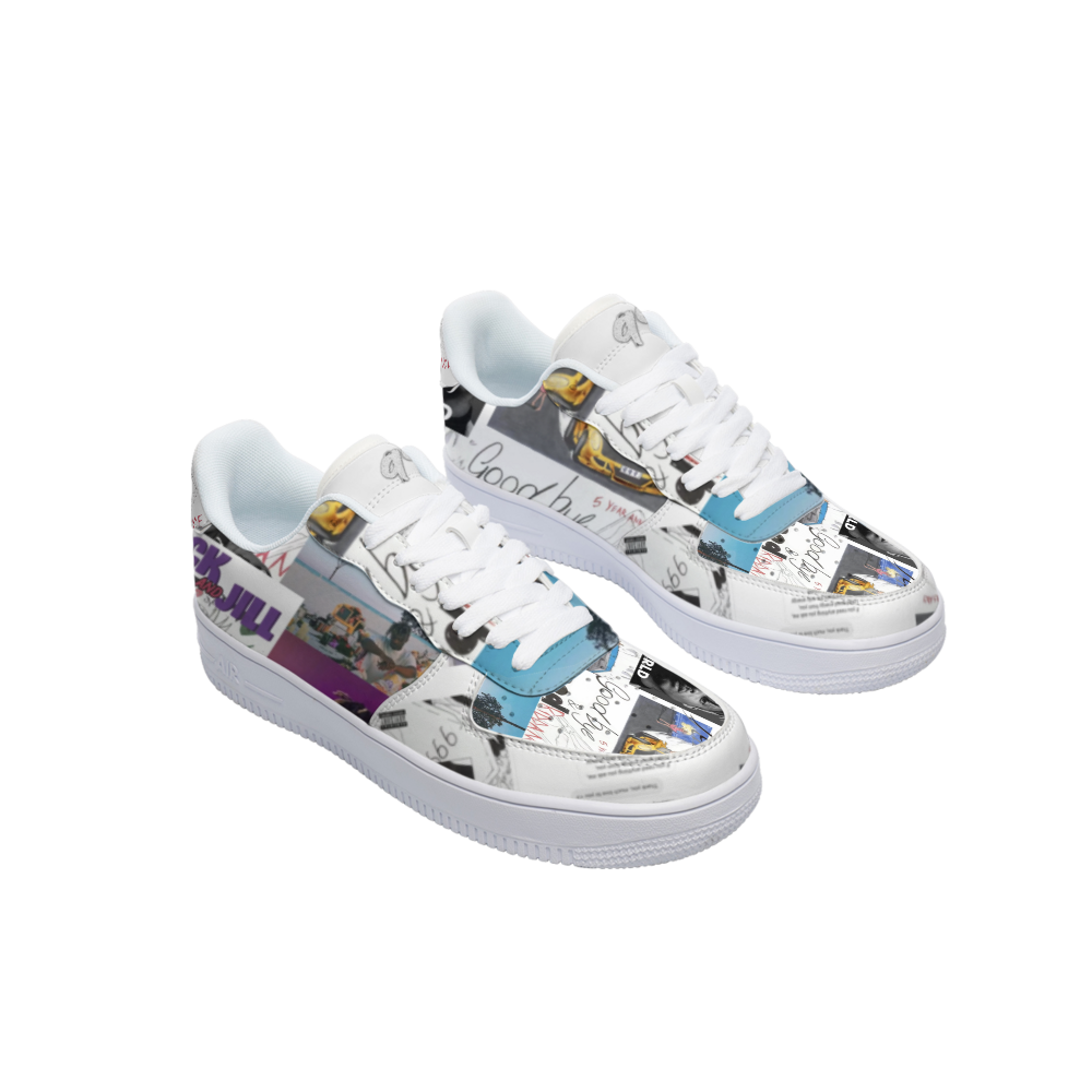 《17》——XXXTENTACION Individuelle Schuhe