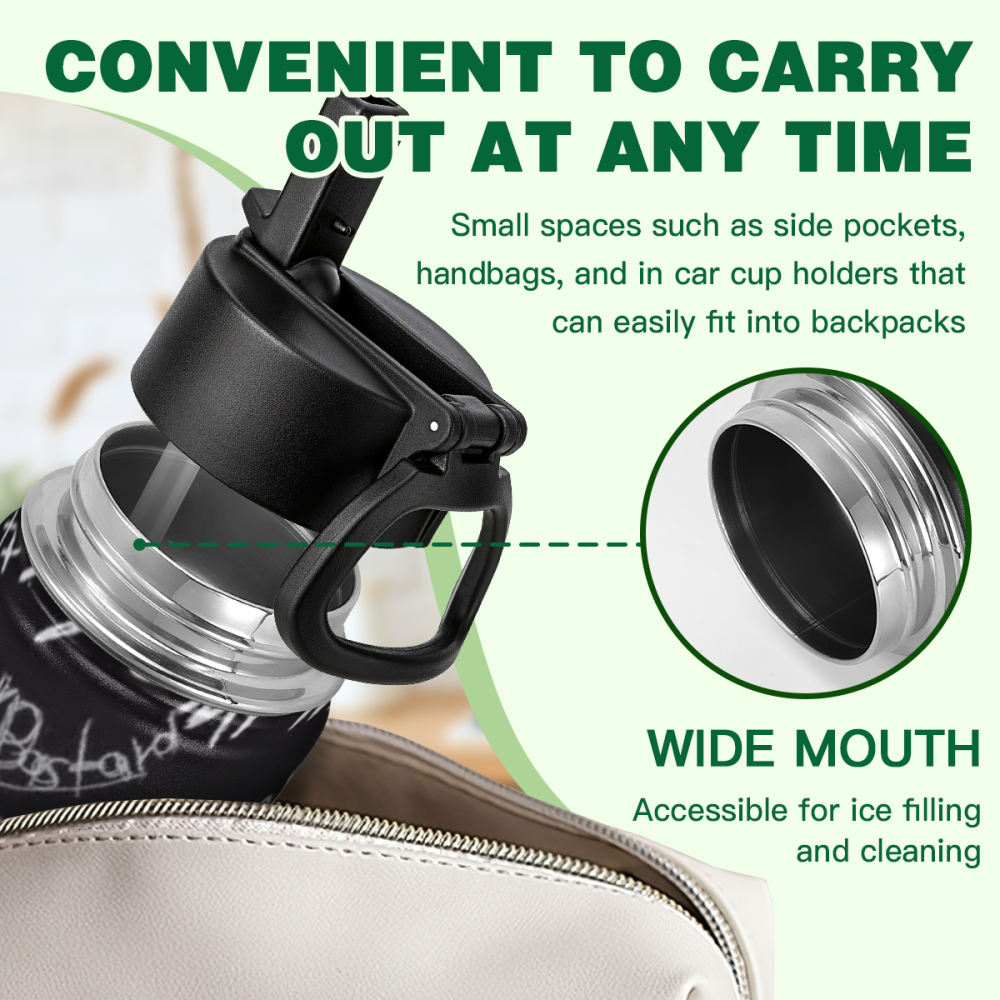 Back To School - XXXTENTACION Insulated Portable Travel Mug 12oz