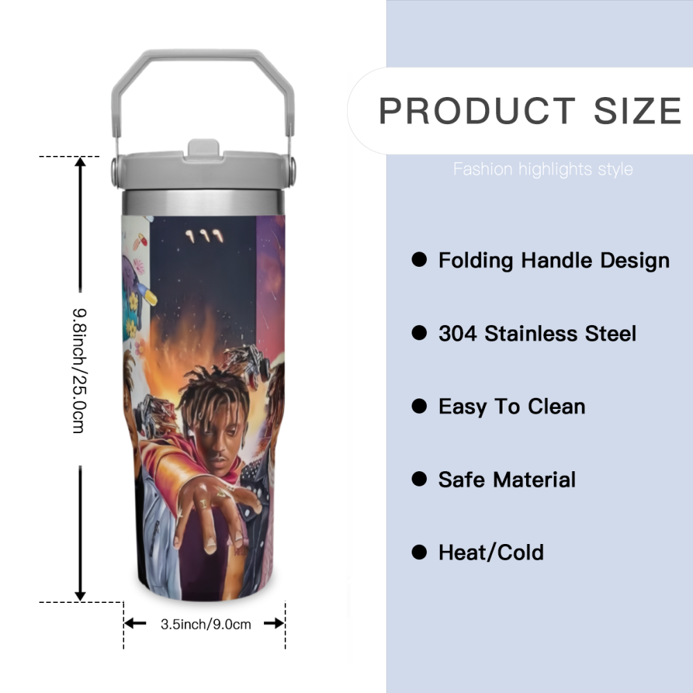 Legends Paint - JuiceWrld Custom Cup 30oz - Coieh