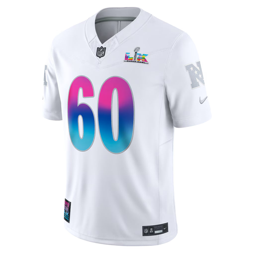 White Super Bowl LX Vapor F.U.S.E. Limited Jersey