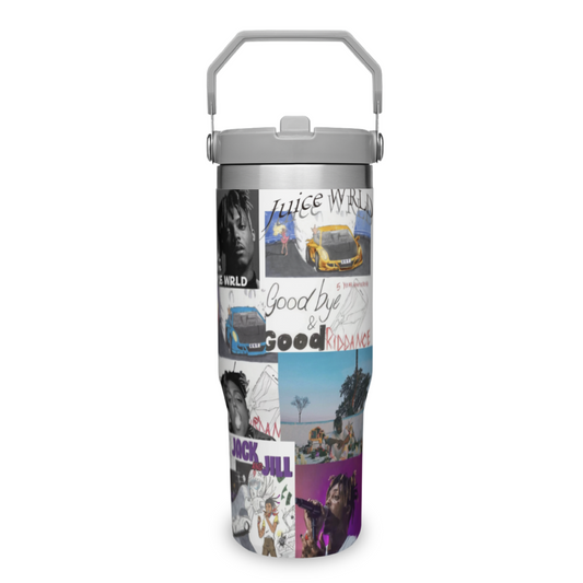 Juice Wrld Never Die - Hiphop Legends Custom Cup 30oz - Coieh