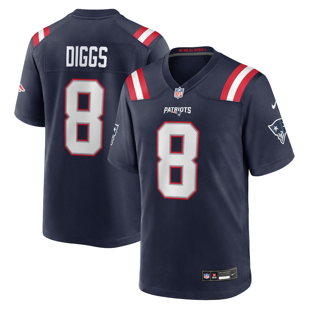 New England Patriots  Player Game Jersey
