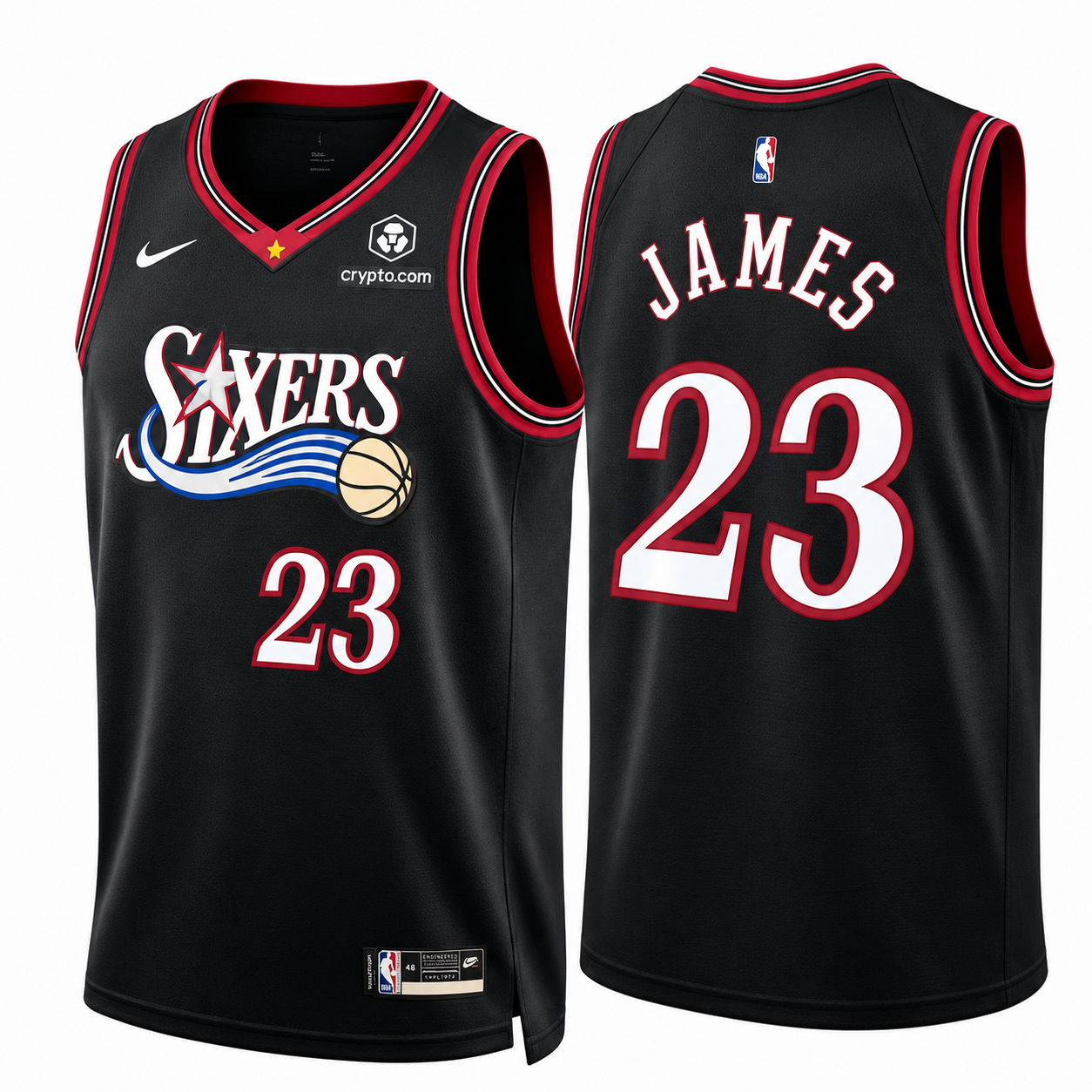 Philadelphia 76ers 2025/26 Hardwood Classics Dri-fit  Swingman Jersey