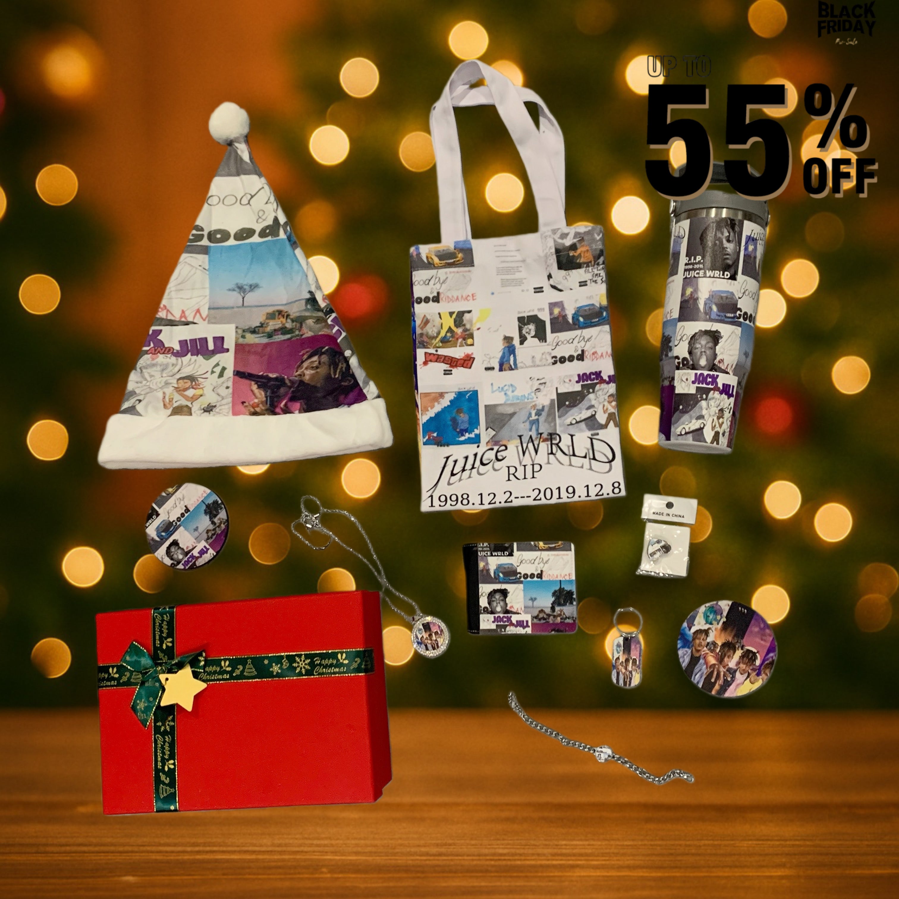 55% OFF🔥JuiceWrld Christmas Gift Box - Coieh
