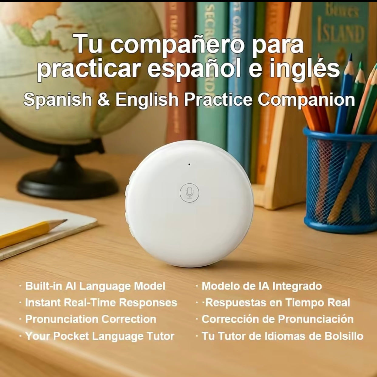 AI Real-Time Language Practice Companion