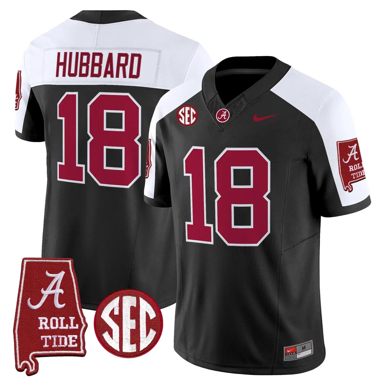 Men's Alabama Crimson Tide 2026 Vapor Limited Jersey - Alabama Map - All Stitched