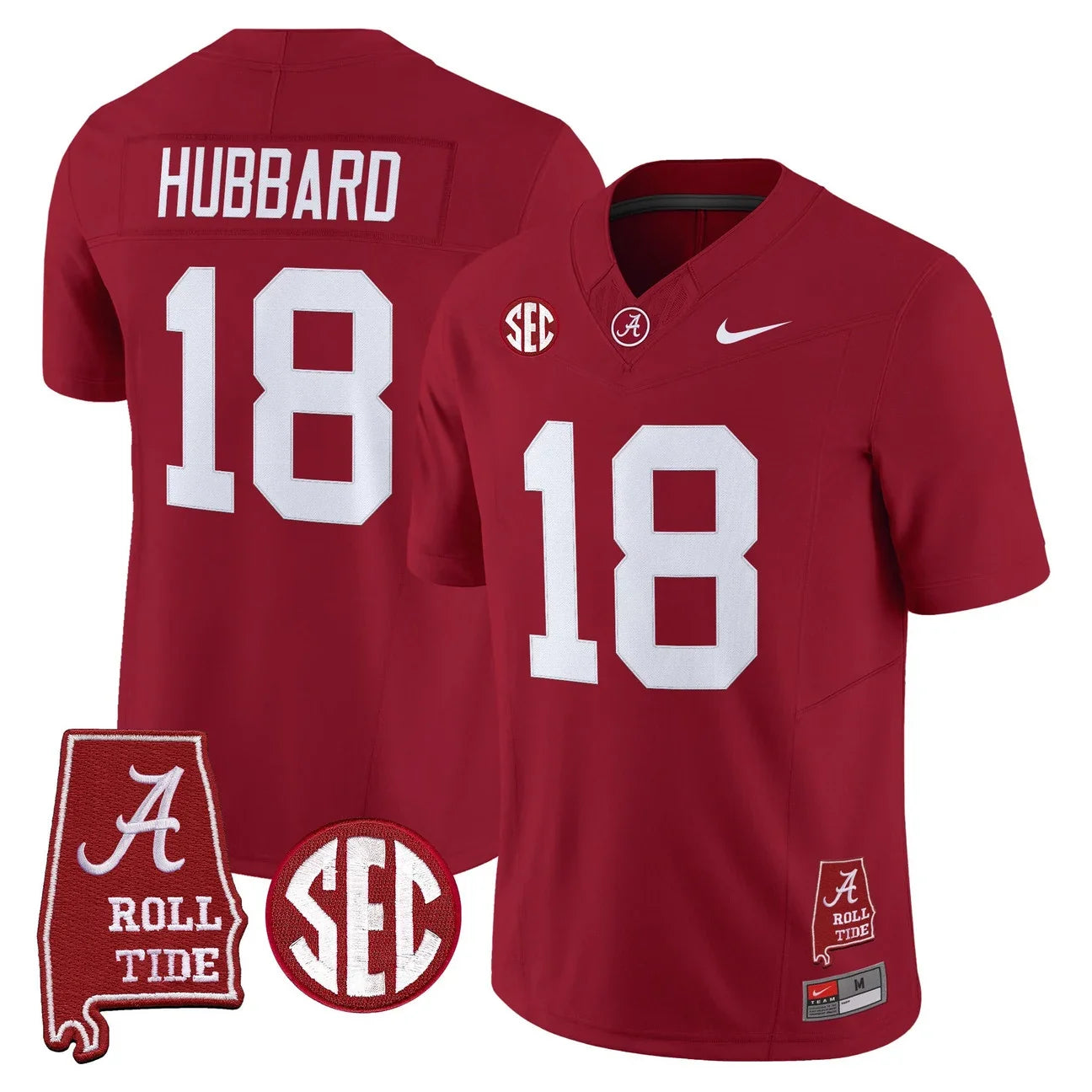 Men's Alabama Crimson Tide 2026 Map Jersey in Crimson