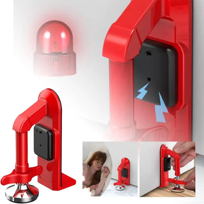 Coieh™ Potable Alarm Door Stopper Security Device