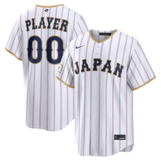 2026 WBC Japan Stadium Baseball Custom Jersey – All Stitched