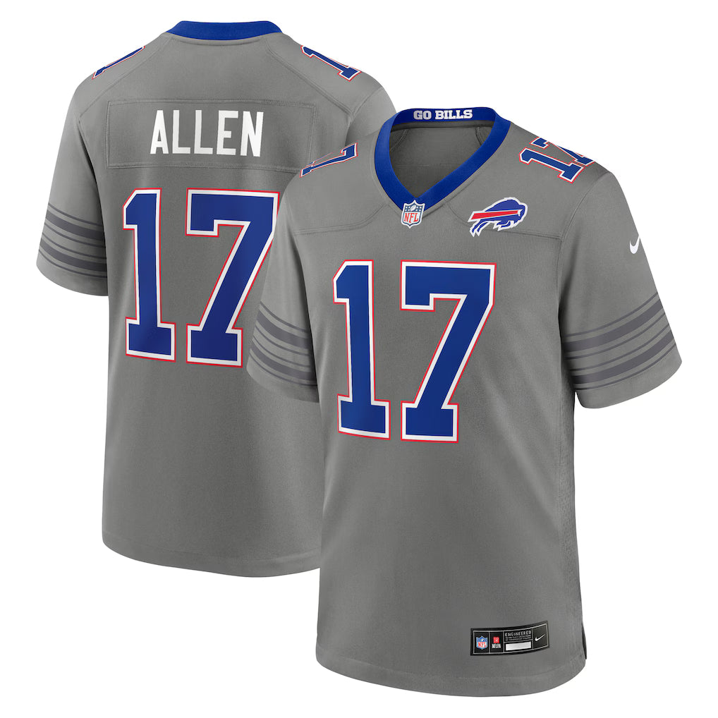 Josh Allen Buffalo Bills Nickel City Game Jersey
