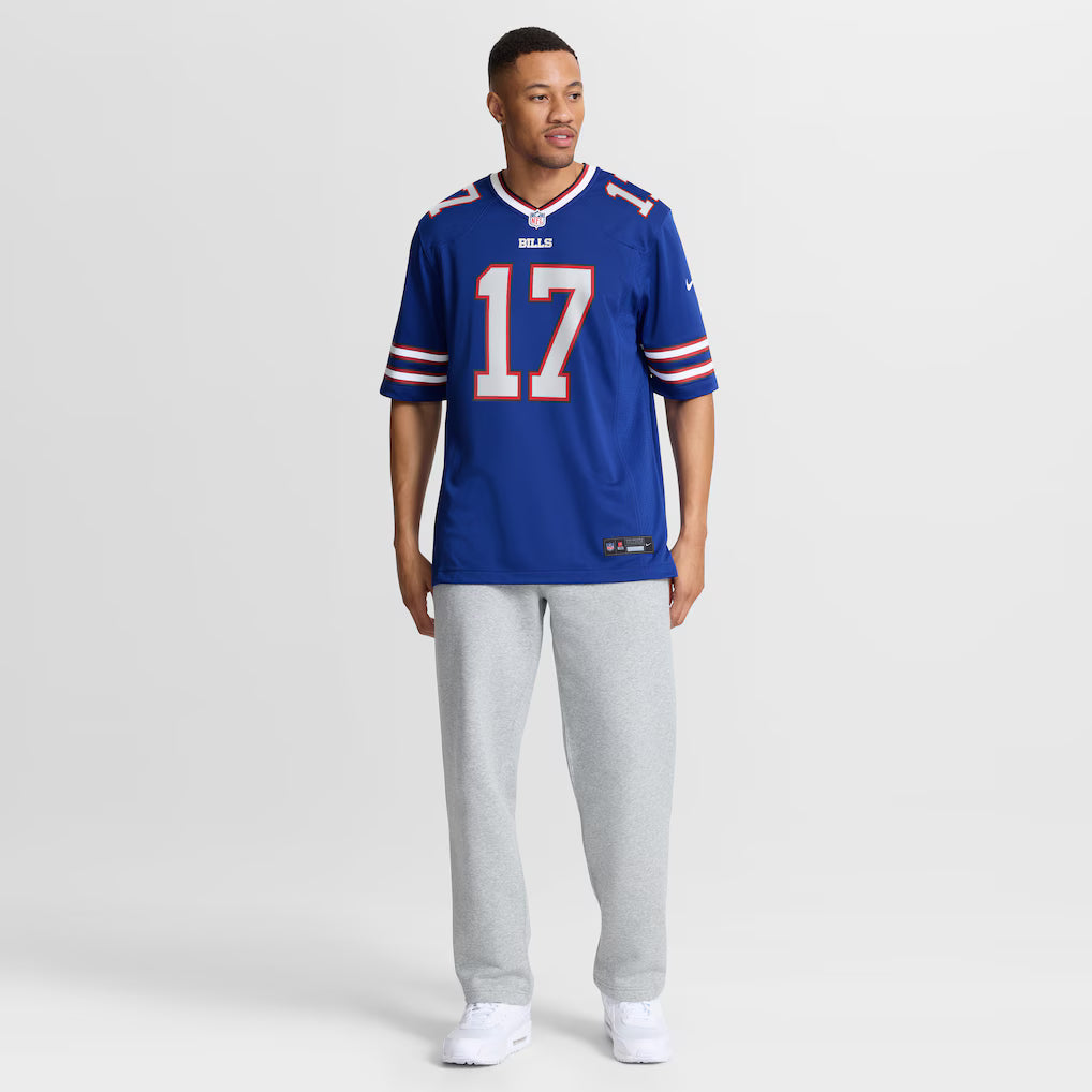 Josh Allen Buffalo Bills Nickel City Game Jersey