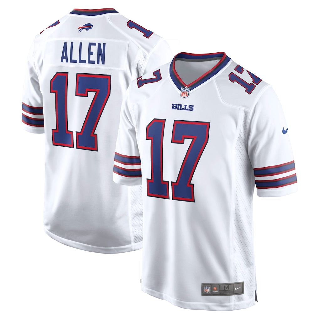 Josh Allen Buffalo Bills Nickel City Game Jersey