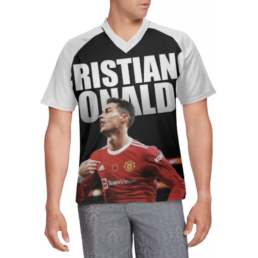 Forever "7" Legends-Cristiano Ronaldo Vintage Custom Soccer Jersey
