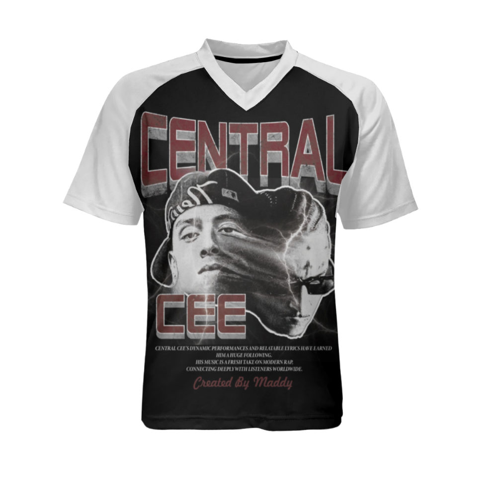 Rap King- Central Cee VIntage Custom Shirt