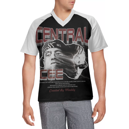 Rap King- Central Cee VIntage Custom Shirt