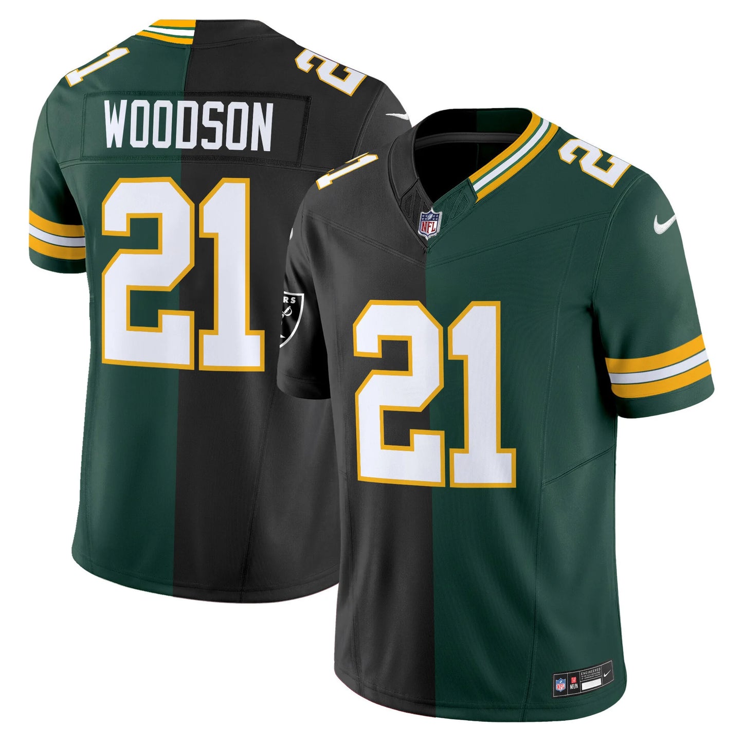 Charles Woodson Los Angeles Rams Split Vapor Limited Jersey - coieh