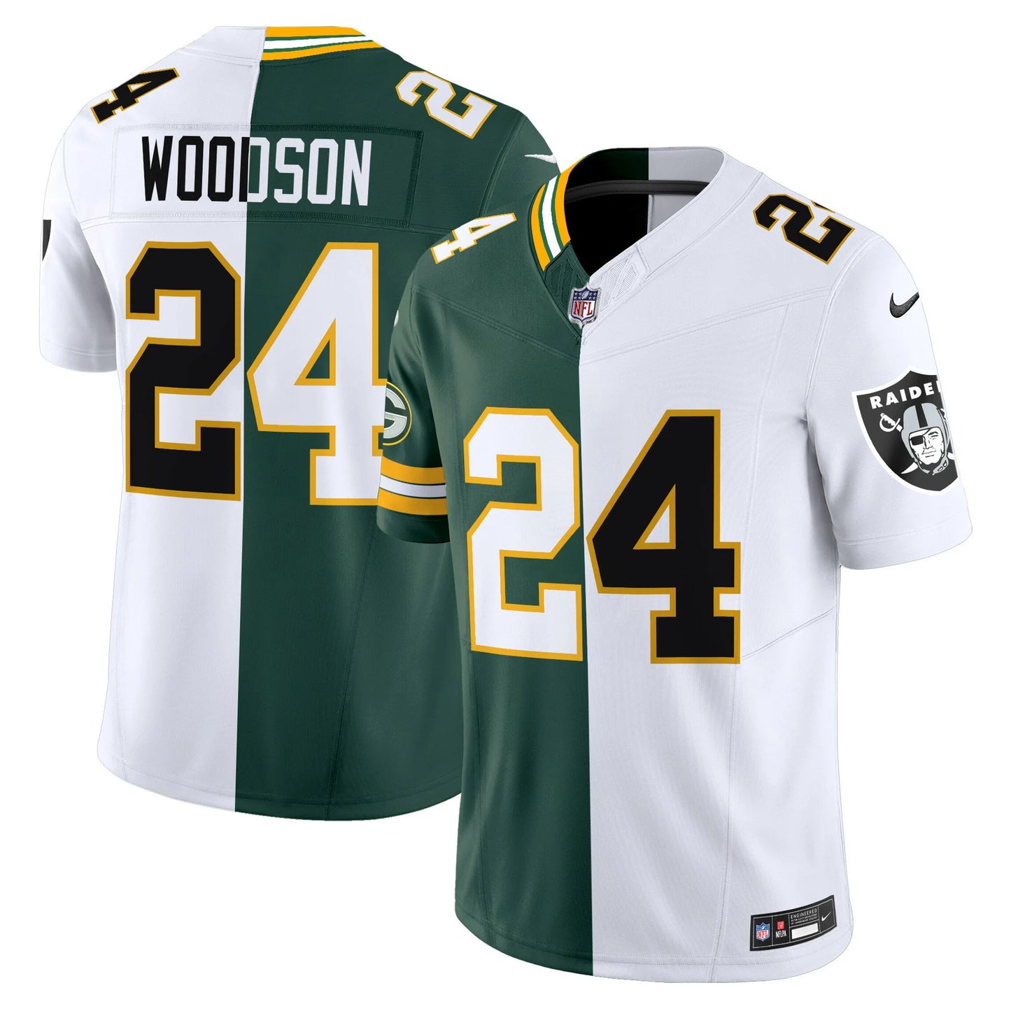 Charles Woodson Los Angeles Rams Split Vapor Limited Jersey