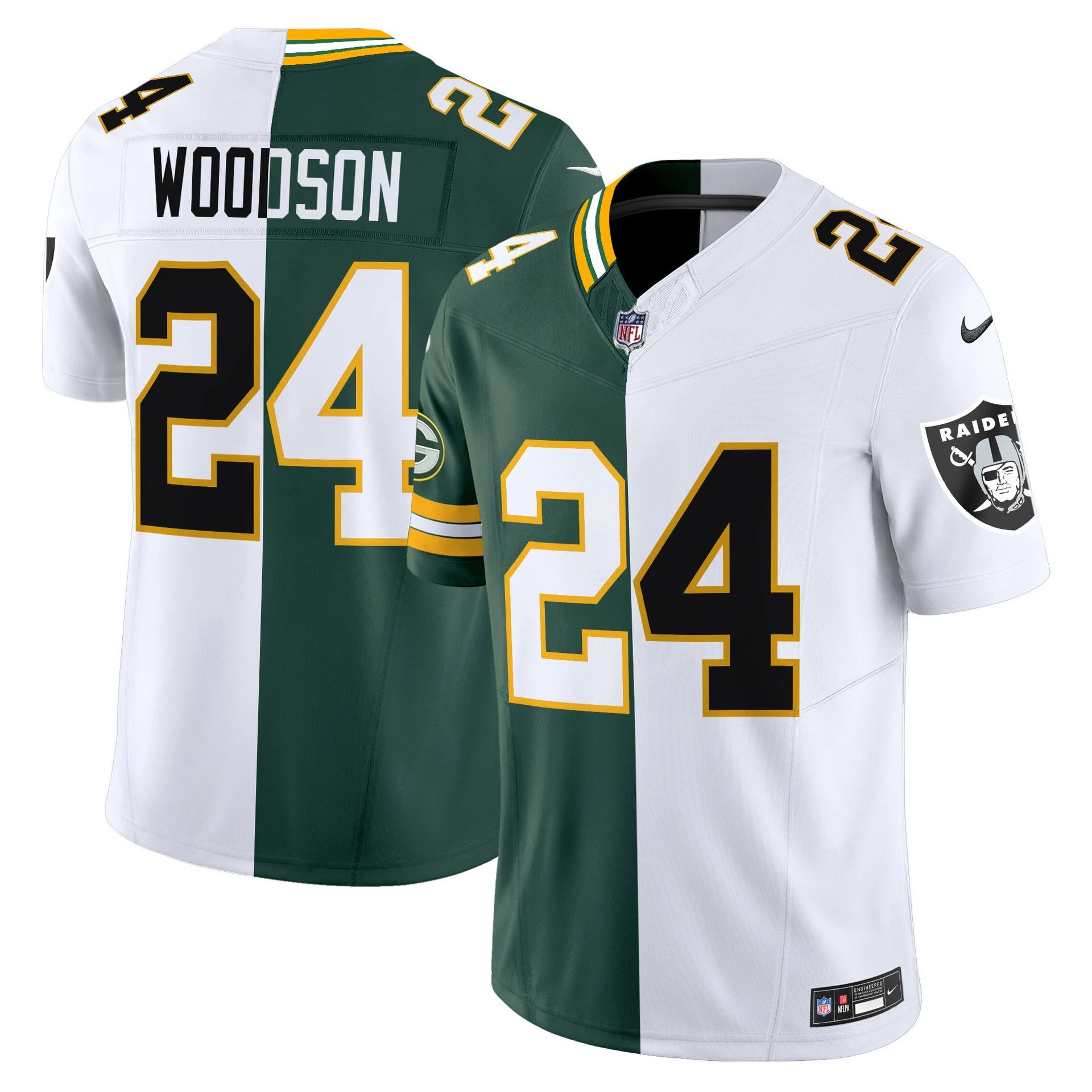 Charles Woodson Los Angeles Rams Split Vapor Limited Jersey