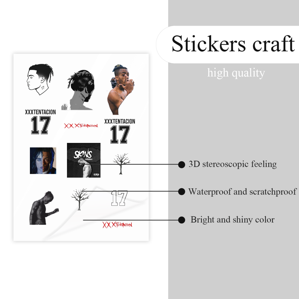 【Black Friday Price🔥】Legends Never Die - XXXTENTACION Custom Christmas Gift Box🎄 - Coieh