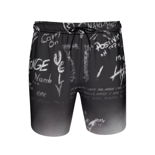 Hiphop Never Die-XXXTENTACION Custom Kids Shorts
