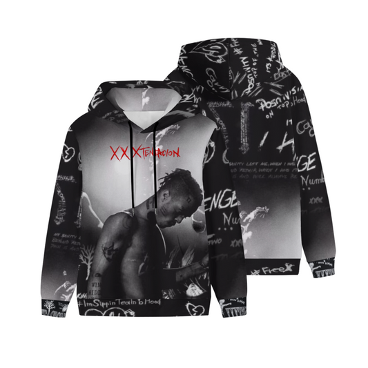 Hiphop Never Die-XXXTENTACION Custom Vintage Hoodie