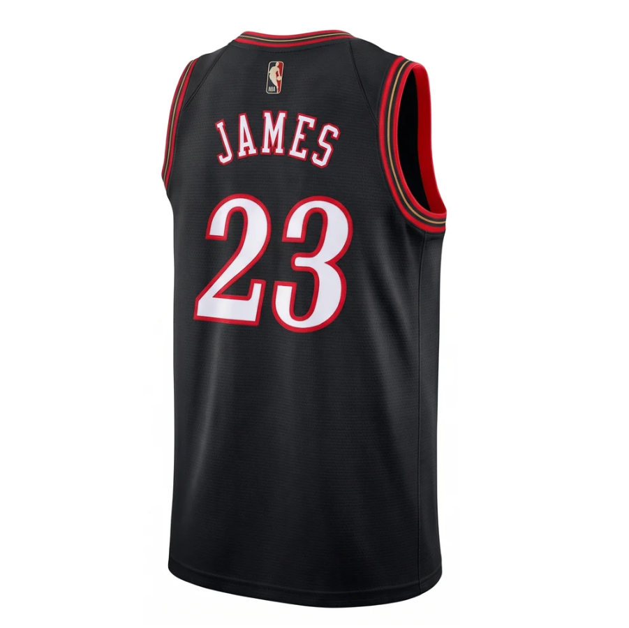 Unisex Philadelphia 76ers Lebron James Royal Swingman Jersey - All Stitched