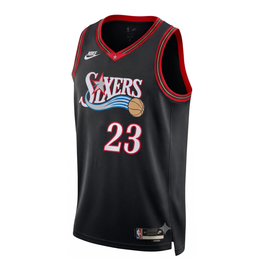 Unisex Philadelphia 76ers Lebron James Royal Swingman Jersey - All Stitched