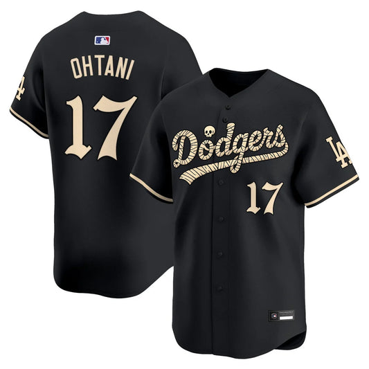 Los Angeles Dodgers Halloween Mummy Edition Jersey