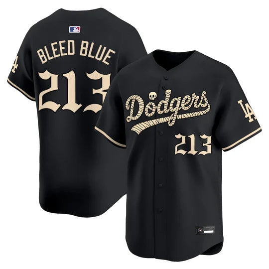 Los Angeles Dodgers 'Halloween Mummy Edition' Premier Limited Jersey - Stitched