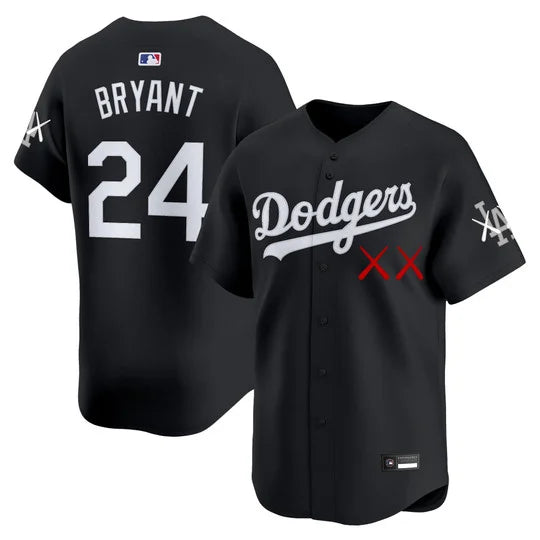 Men's Los Angeles Dodgers x KAWS Vapor Premier Limited Jersey - All Stitched