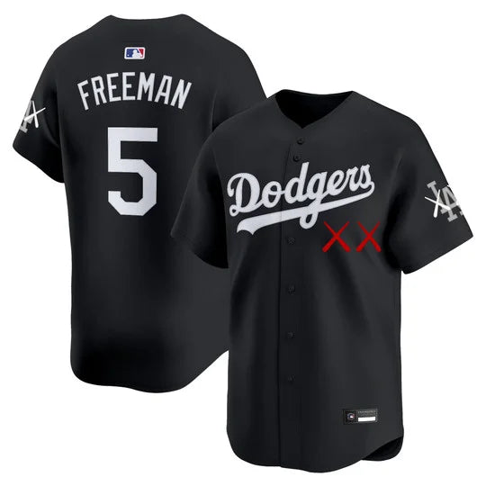 Men's Los Angeles Dodgers x KAWS Vapor Premier Limited Jersey - All Stitched