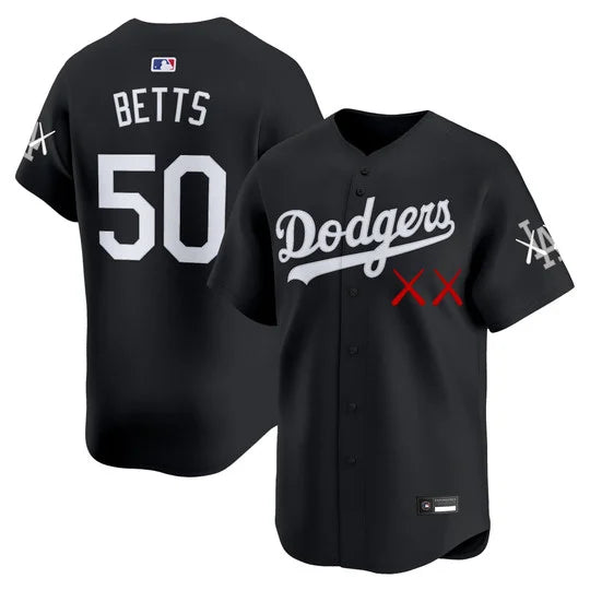 Men's Los Angeles Dodgers x KAWS Vapor Premier Limited Jersey - All Stitched