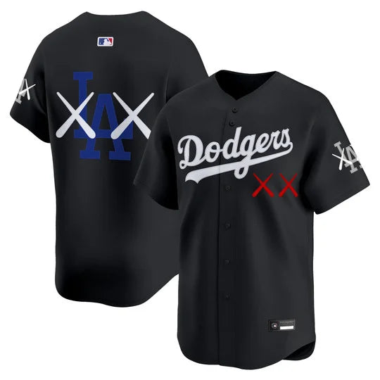Men's Los Angeles Dodgers x KAWS Vapor Premier Limited Jersey - All Stitched