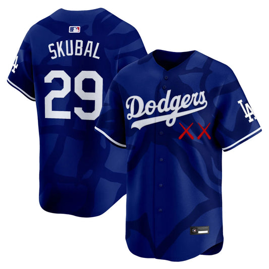 Dodgers x KAWS Vapor Premier Limited Jersey